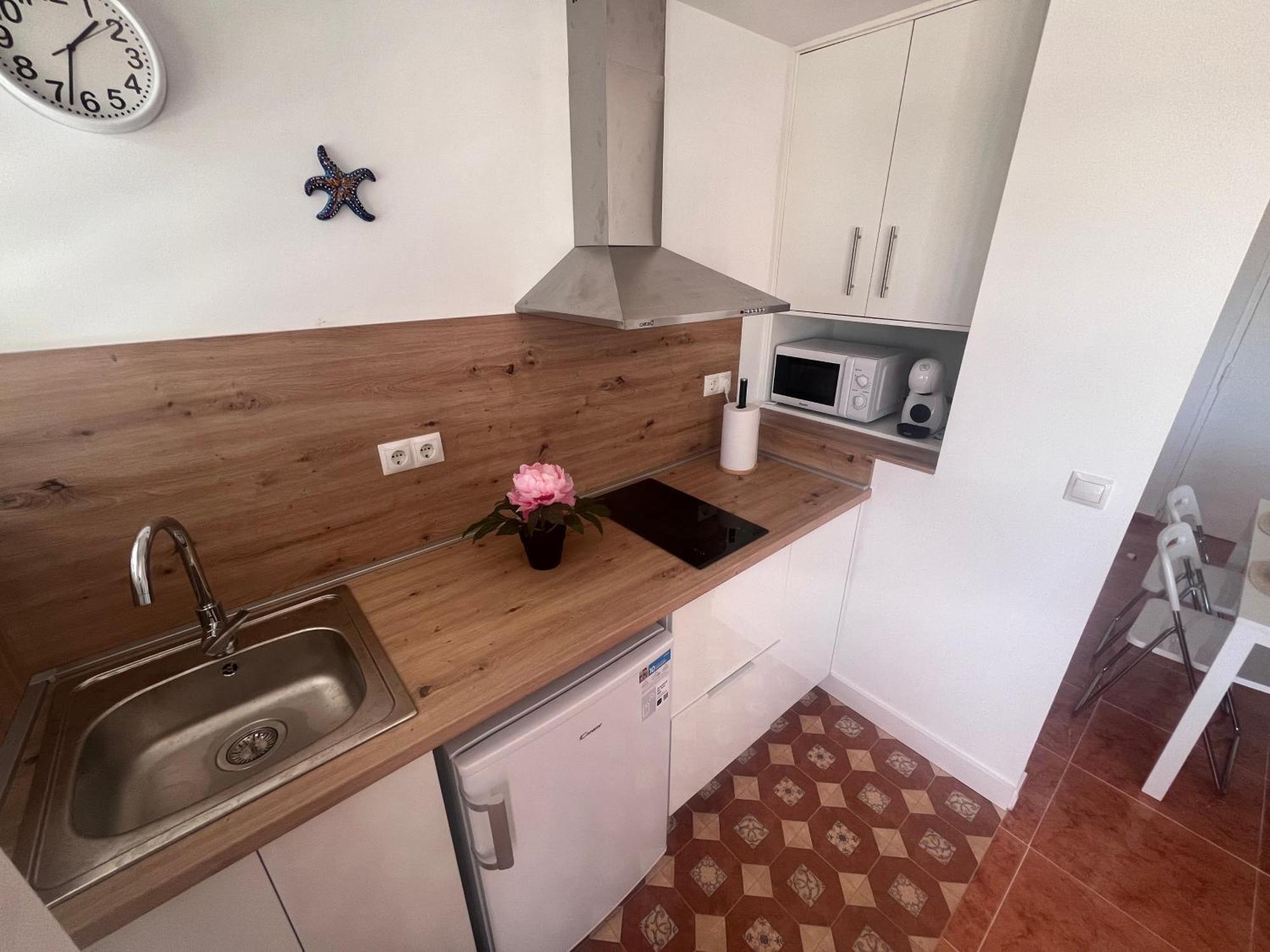 Apartamento Lidia Planta 1, La Carihuela 1ª Linea Playa, Vistas Mar, 1 Dormitorio, 52 M2, 1-3 Huesped, Amplio Balcon, Wifi Torremolinos Exterior photo