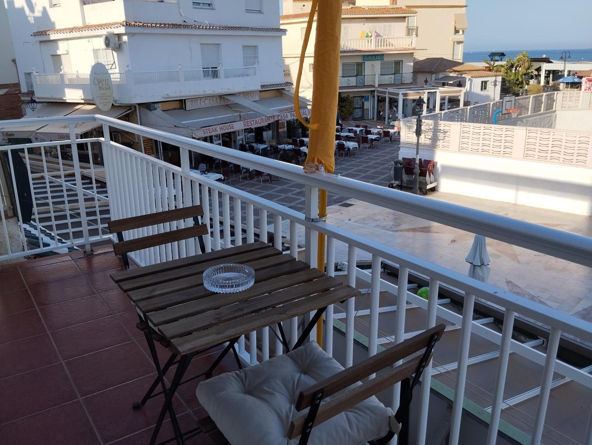 Apartamento Lidia Planta 1, La Carihuela 1ª Linea Playa, Vistas Mar, 1 Dormitorio, 52 M2, 1-3 Huesped, Amplio Balcon, Wifi Torremolinos Exterior photo
